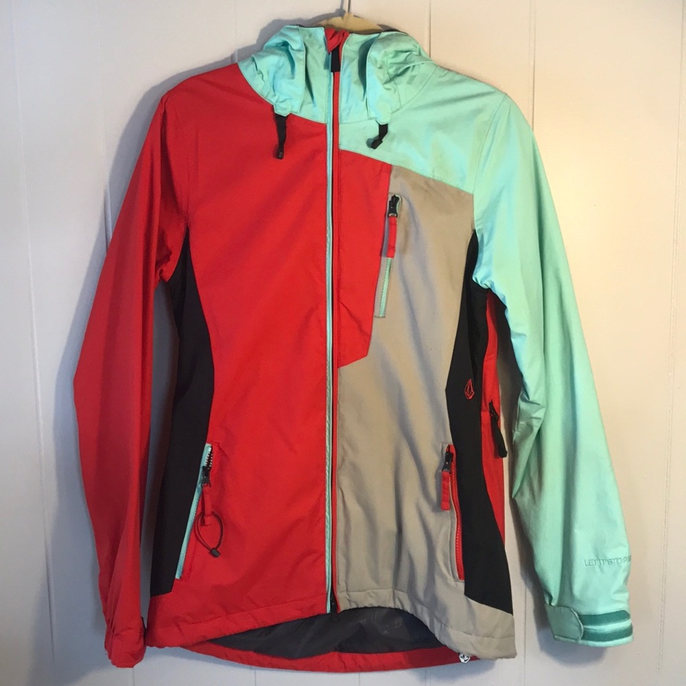 Volcom Stone Jacket “Let It Snow” Medium